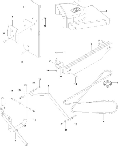 Dixon ZTR-Ultra 61-966611806 | Dixon Mowers Guide