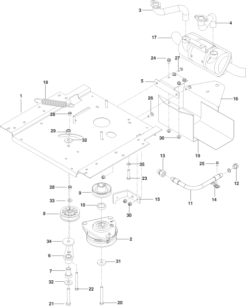 Dixon ZTR-SpeedZTR 48SE-966698602 | Dixon Mowers Guide