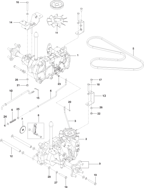 Dixon ZTR-SpeedZTR 48SE-966698603 | Dixon Mowers Guide