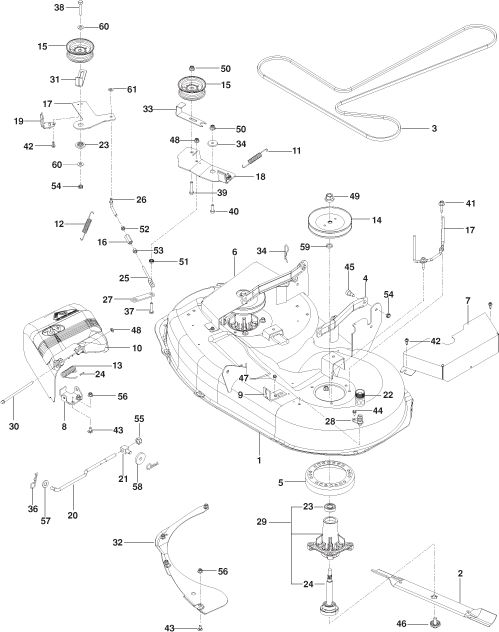 Dixon ZTR-SpeedZTR 42-966808404 | Dixon Mowers Guide