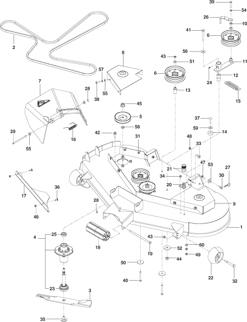 Dixon ZTR-SpeedZTR 48SE-966698603 | Dixon Mowers Guide