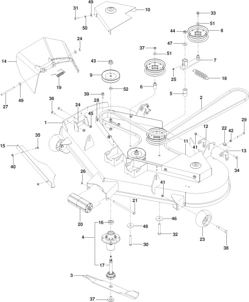 Dixon ZTR-Ultra 52 | Dixon Mowers Guide